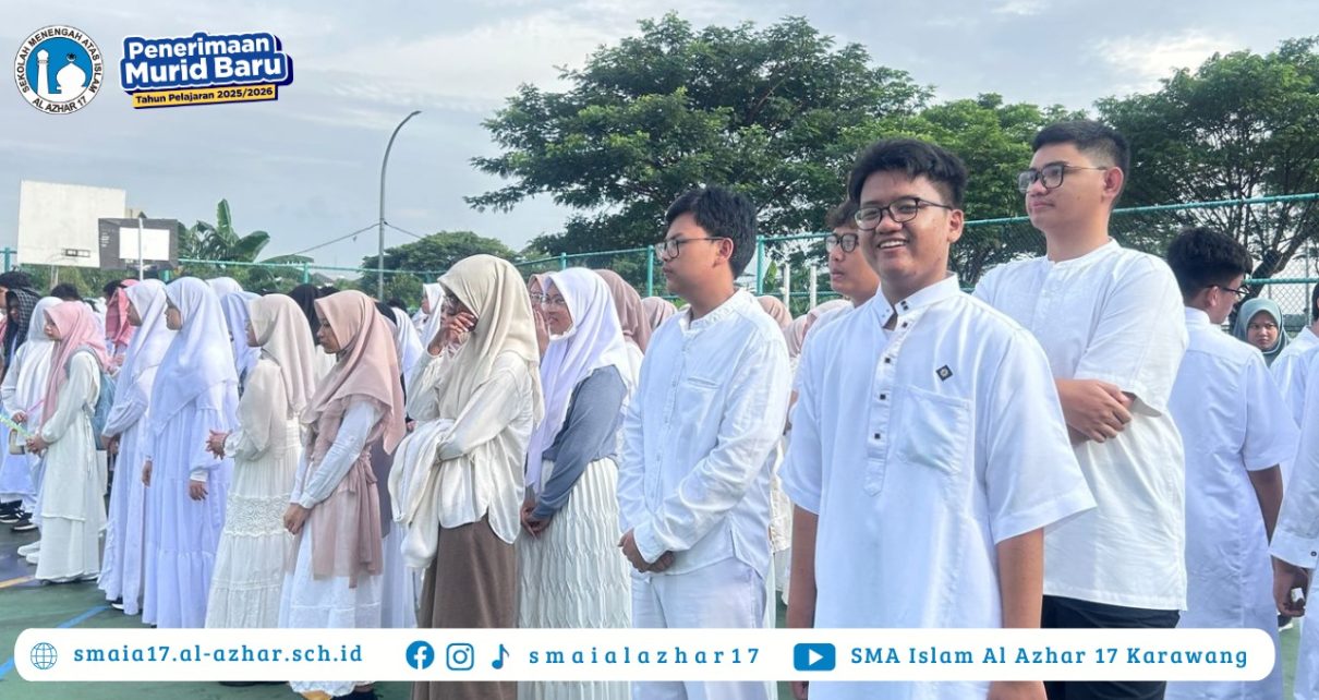 spp al azhar, sekolah terbaik, sma terbaik karawang, sekolah unggulan, ramadhan, tarhib ramadhan, ptn terbaik, ptn favorit