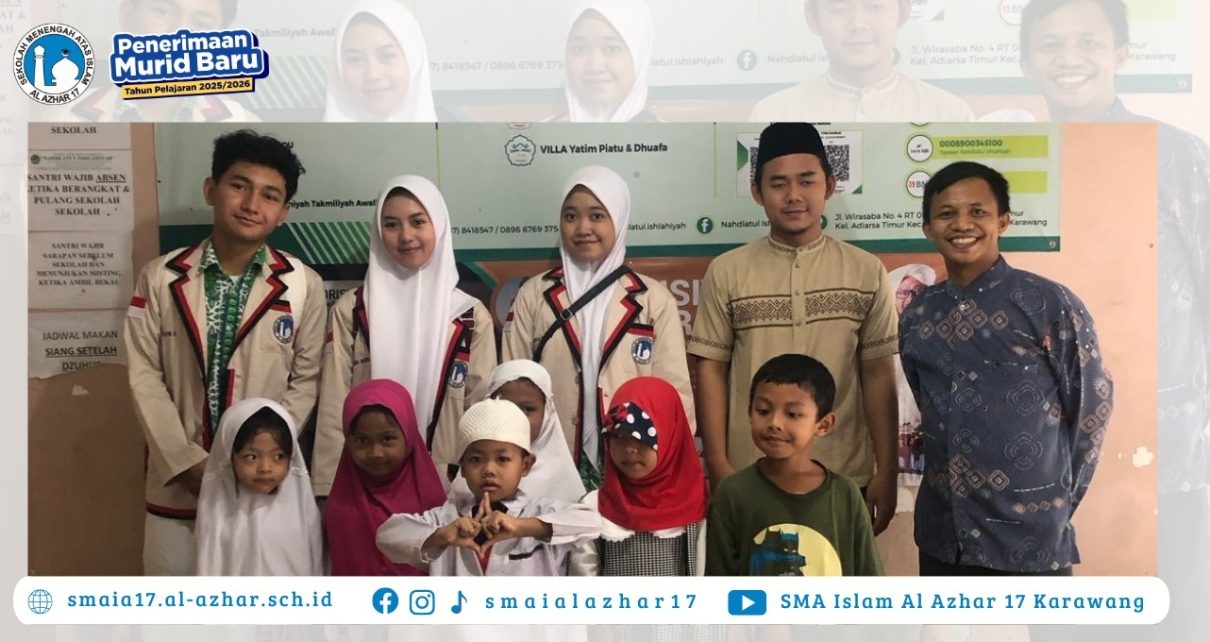 spp al azhar, sekolah al azhar, sekolah unggulan, sekolah favorit