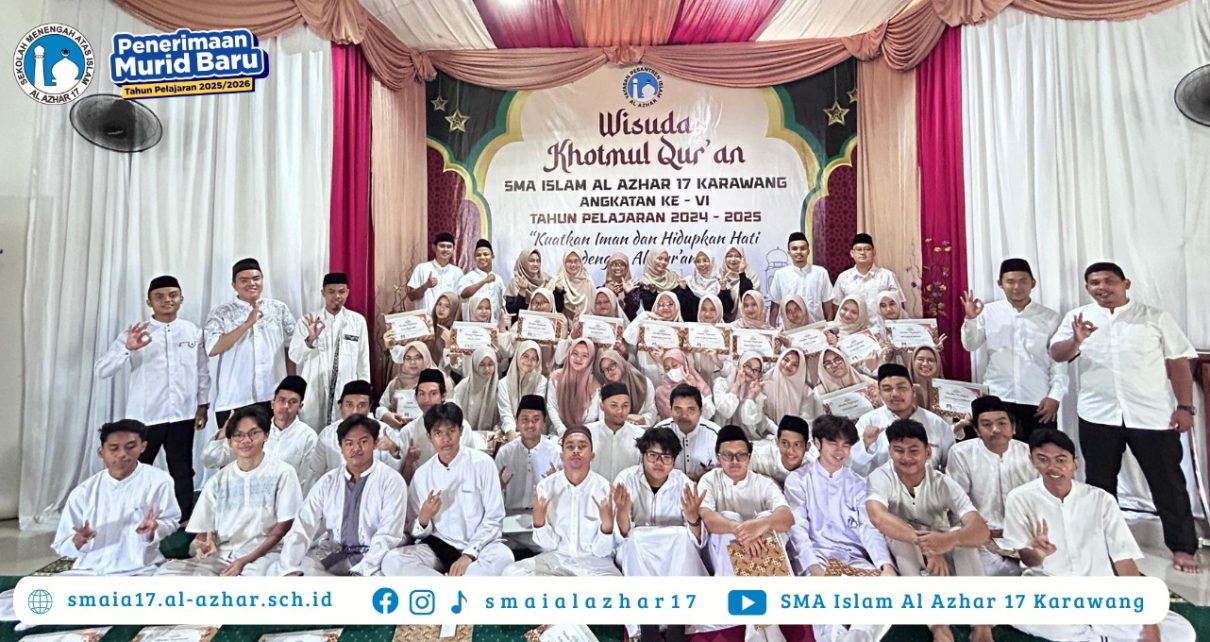 sekolah ramah anak, al azhar karawang, sma al azhar