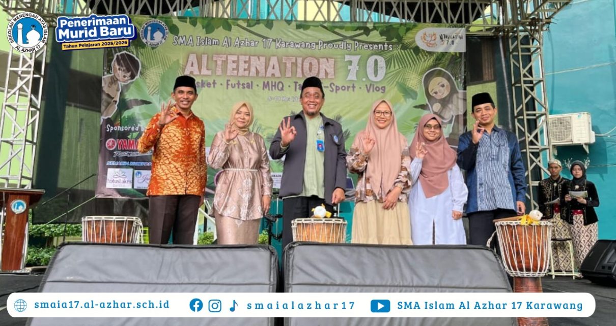 sekolah terbaik karawang sma terbaik sekolah unggulan spp al azhar lolos ptn