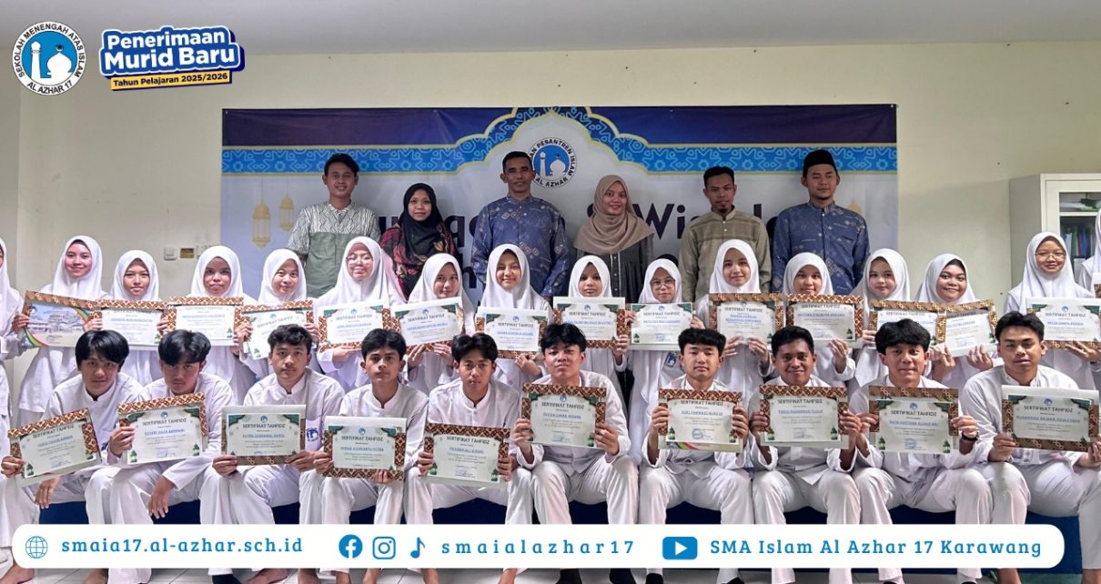 spp al azhar, sekolah unggulan, program unggulan, sekolah islam ternama, top 10 SMA Karawang, lolos ptn, lolos snbp, lolos snbt, kurikulum cambridge, billingual school