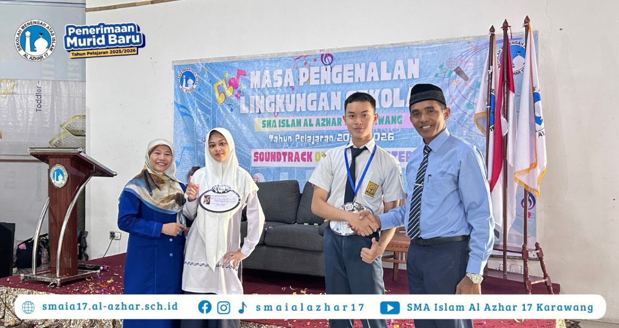 SMAIA17, sekolah al azhar karawang, sekolah unggulan, sekolah favorit, ptn ternama