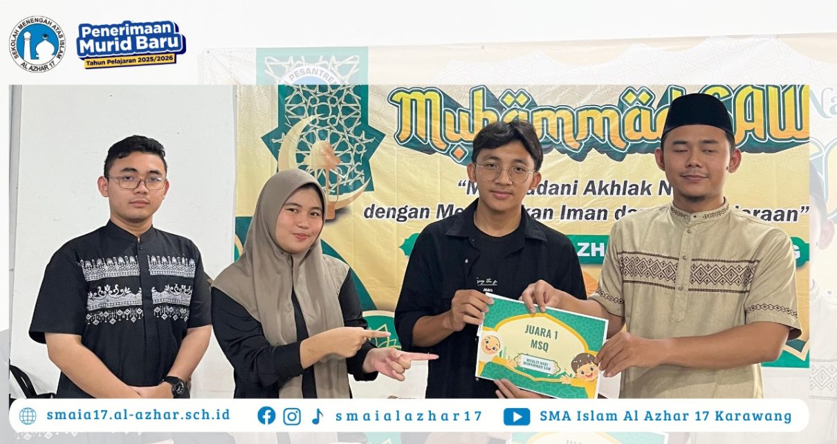 smaia17, sekolah terbaik karawang, sama terbaik
