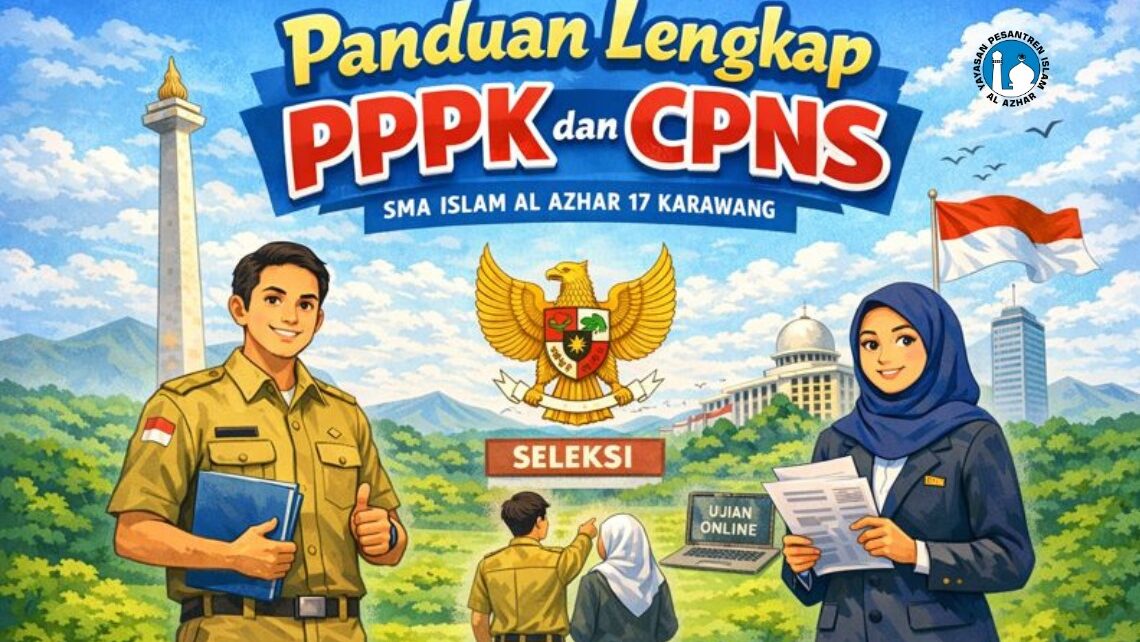 Panduan Lengkap PPPK dan CPNS ala Alazkar