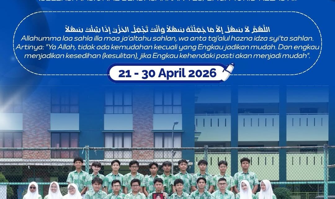 Sukses Ujian SNBT 2026 di SMA Islam Al Azhar 17 Karawang
