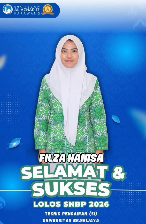Filza Hanisa - SMA Islam Al Azhar 17 Karawang