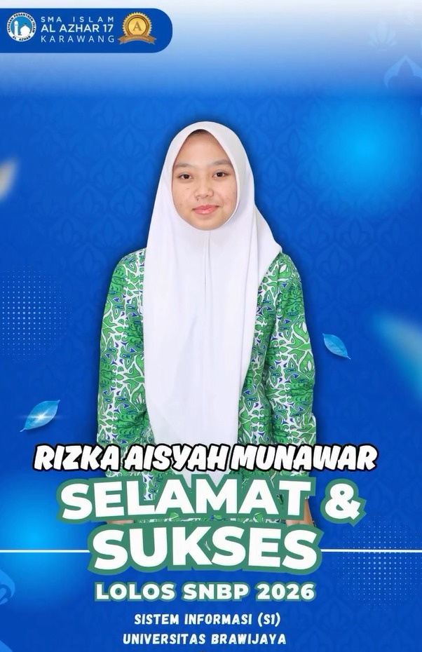 Rizka Aisyah Munawar - SMA Islam Al Azhar 17 Karawang