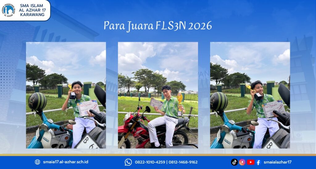 SMA Islam Al Azhar 17 Karawang, Sekolah Para Juara Nasional