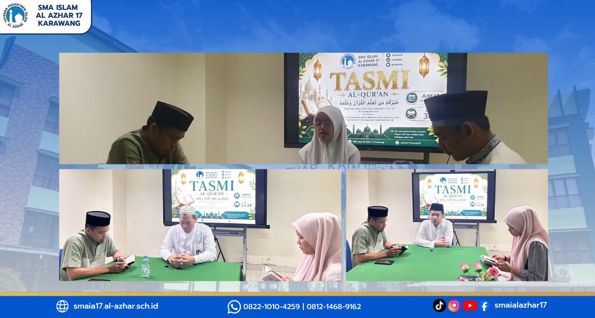 Tasmi Al Qur'an Pekanan SMA Islam Al Azhar 17 Karawang